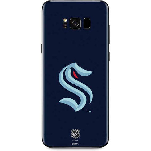 NHL Seattle Kraken Galaxy S8 Plus Skin