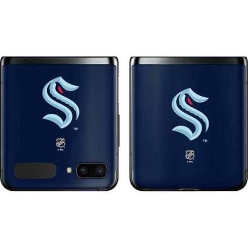NHL Seattle Kraken Galaxy Z Flip Skin