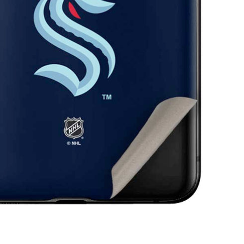 NHL Seattle Kraken Galaxy Z Flip Skin