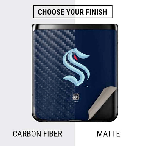 NHL Seattle Kraken Galaxy Z Flip Skin
