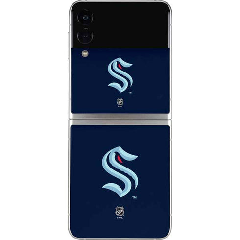 NHL Seattle Kraken Galaxy Z Flip3 5G Skin