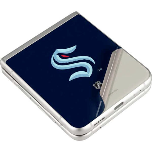 NHL Seattle Kraken Galaxy Z Flip3 5G Skin