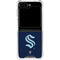 NHL Seattle Kraken Galaxy Z Flip5 5G Clear Case