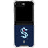 NHL Seattle Kraken Galaxy Z Flip5 5G Clear Case