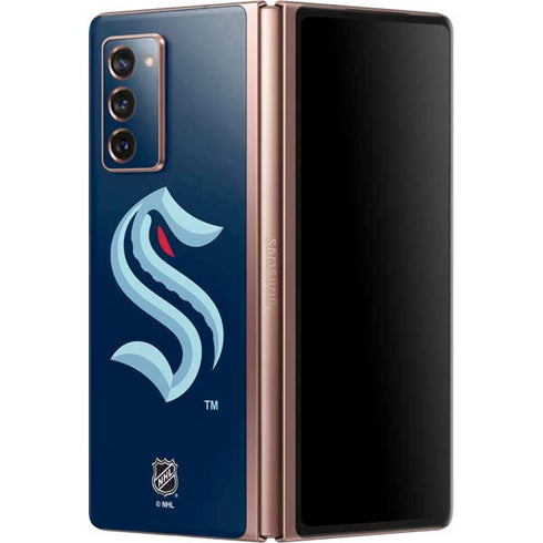 NHL Seattle Kraken Galaxy Z Fold2 5G Skin
