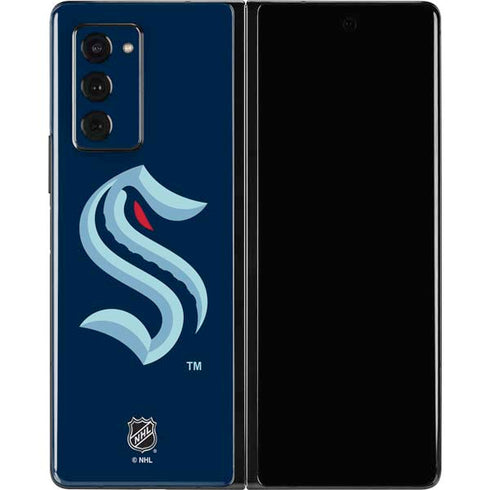 NHL Seattle Kraken Galaxy Z Fold2 5G Skin