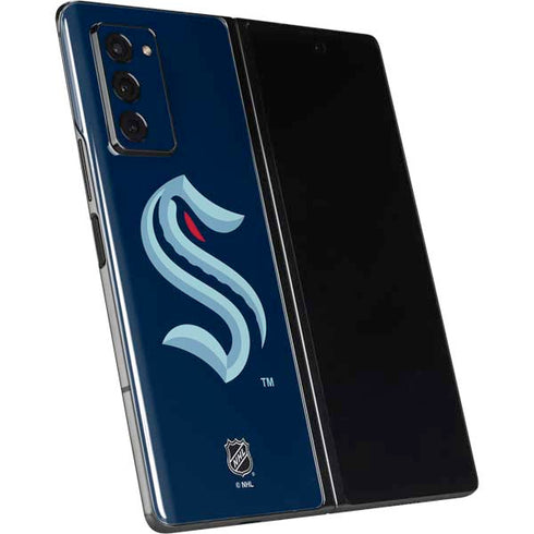 NHL Seattle Kraken Galaxy Z Fold2 5G Skin