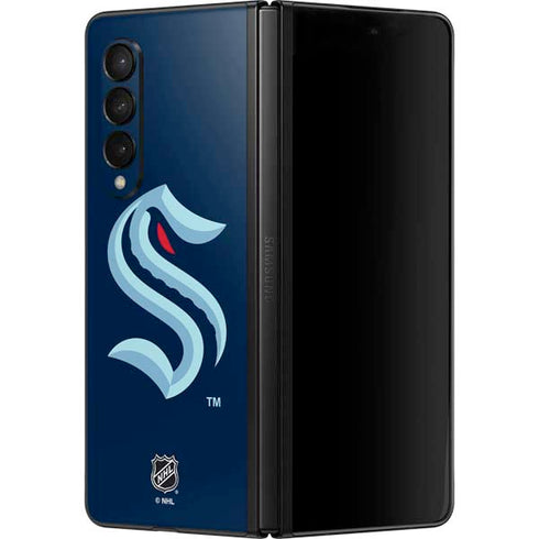 NHL Seattle Kraken Galaxy Z Fold3 5G Skin