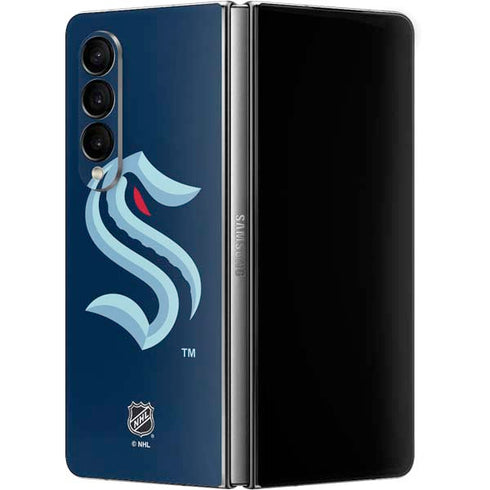 NHL Seattle Kraken Galaxy Z Fold4 5G Skin