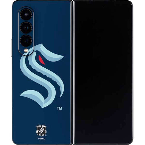 NHL Seattle Kraken Galaxy Z Fold4 5G Skin