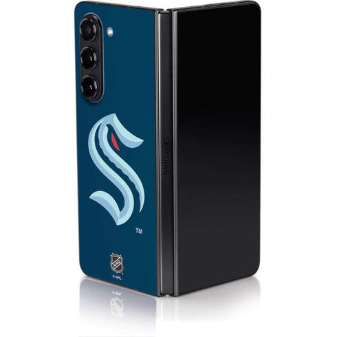 NHL Seattle Kraken Galaxy Z Fold5 5G Skin