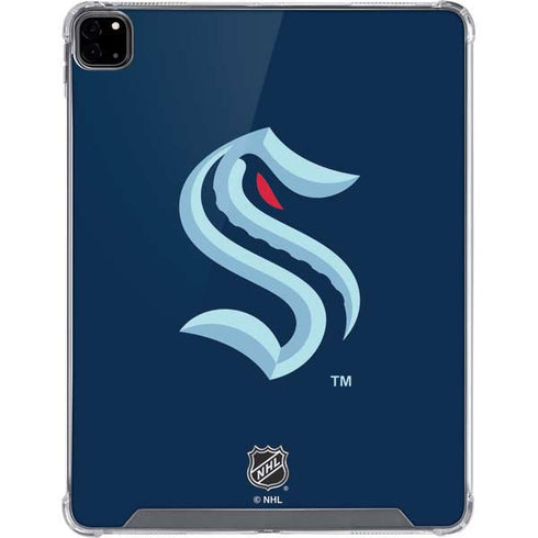 NHL Seattle Kraken iPad Pro 12.9in (2020) Clear Case