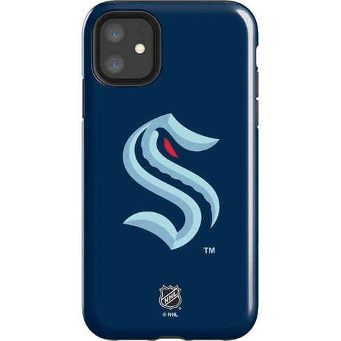 NHL Seattle Kraken iPhone 11 Impact Case