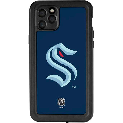 NHL Seattle Kraken iPhone 11 Pro Max Waterproof Case