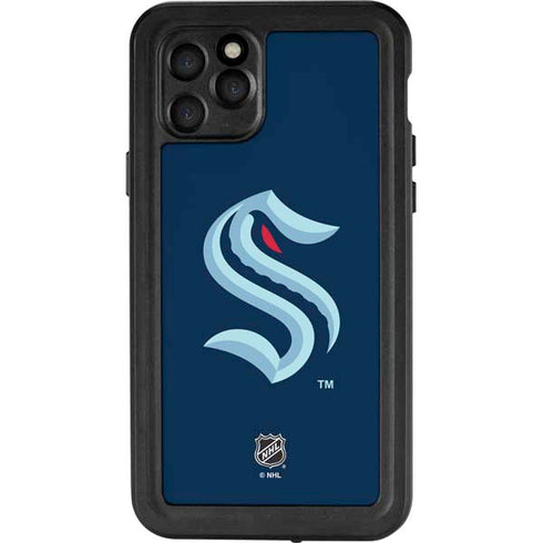 NHL Seattle Kraken iPhone 11 Pro Waterproof Case