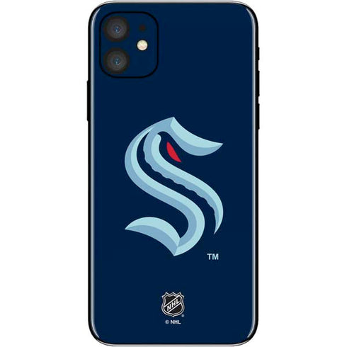 NHL Seattle Kraken iPhone 11 Skin