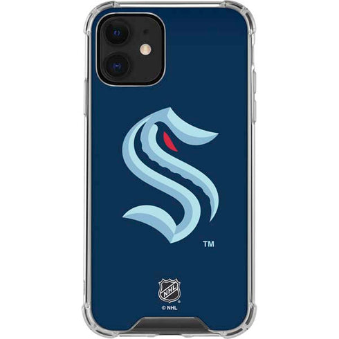 NHL Seattle Kraken iPhone 12 Clear Case