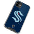 NHL Seattle Kraken iPhone 12 Clear Case