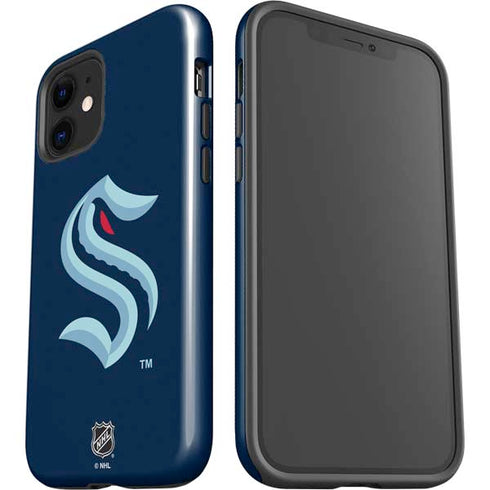 NHL Seattle Kraken iPhone 12 Impact Case