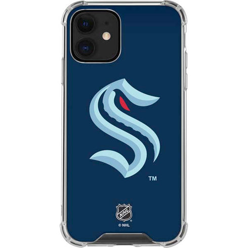 NHL Seattle Kraken iPhone 12 Mini Clear Case
