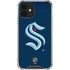 NHL Seattle Kraken iPhone 12 Mini Clear Case