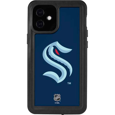 NHL Seattle Kraken iPhone 12 Mini Waterproof Case