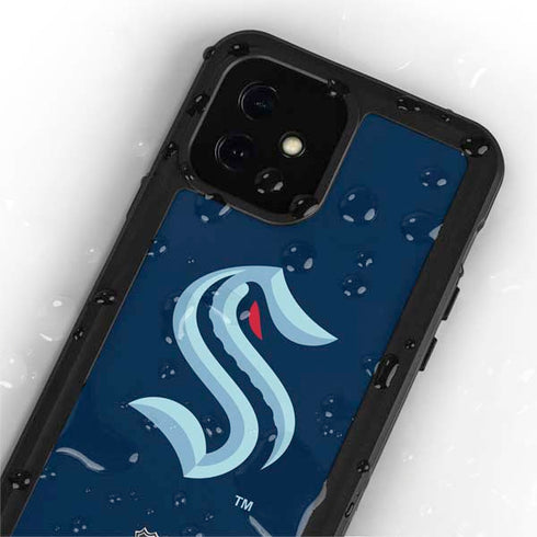 NHL Seattle Kraken iPhone 12 Mini Waterproof Case