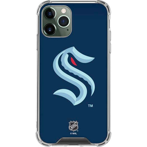 NHL Seattle Kraken iPhone 12 Pro Clear Case