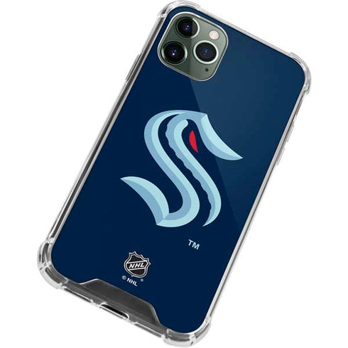 NHL Seattle Kraken iPhone 12 Pro Clear Case