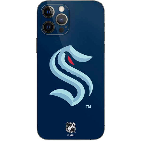 NHL Seattle Kraken iPhone 12 Pro Skin