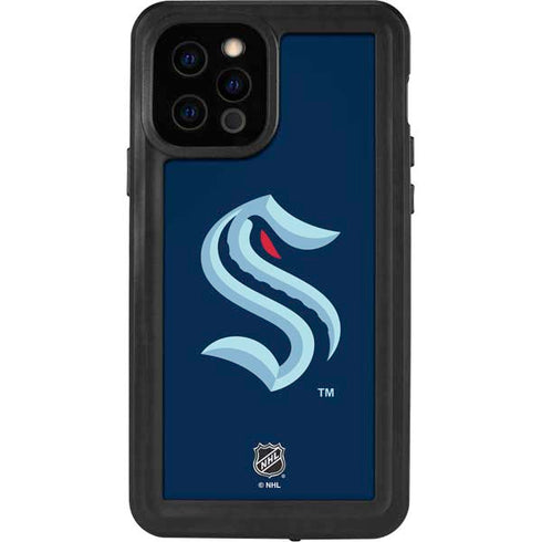 NHL Seattle Kraken iPhone 12 Pro Waterproof Case