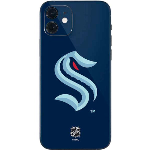 NHL Seattle Kraken iPhone 12 Skin