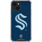 NHL Seattle Kraken iPhone 13 Mini Clear Case