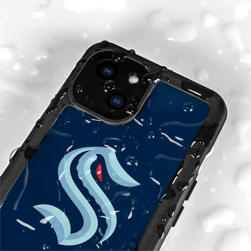 NHL Seattle Kraken iPhone 13 Mini Waterproof Case