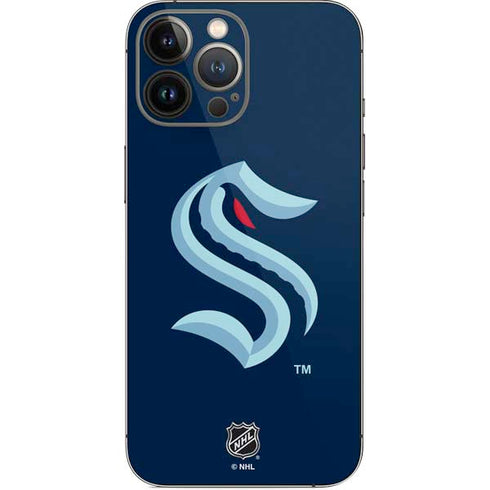 NHL Seattle Kraken iPhone 13 Pro Max Skin