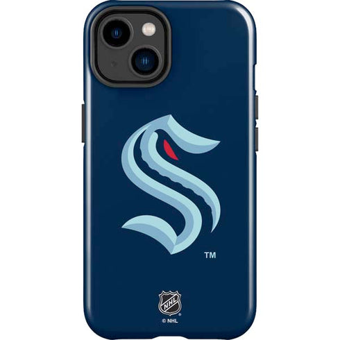 NHL Seattle Kraken iPhone 14 Plus Impact Case