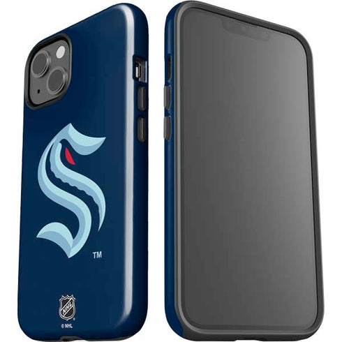 NHL Seattle Kraken iPhone 14 Plus Impact Case