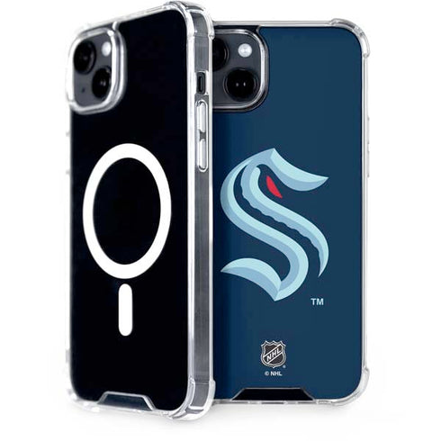NHL Seattle Kraken iPhone 14 MagSafe Case