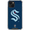 NHL Seattle Kraken iPhone 14 Plus Clear Case