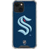 NHL Seattle Kraken iPhone 14 Plus Clear Case