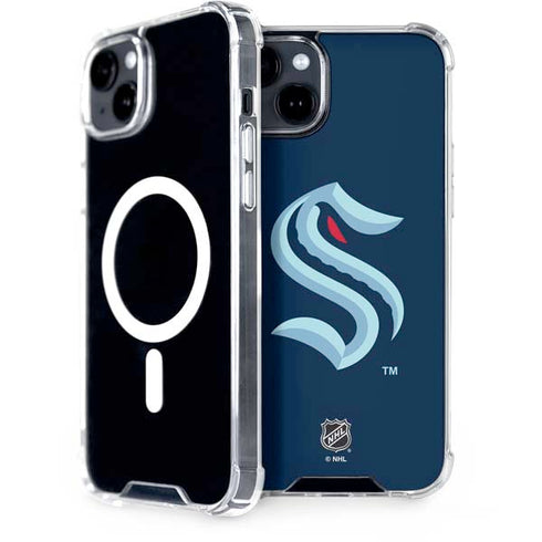 NHL Seattle Kraken iPhone 15 Plus MagSafe Case