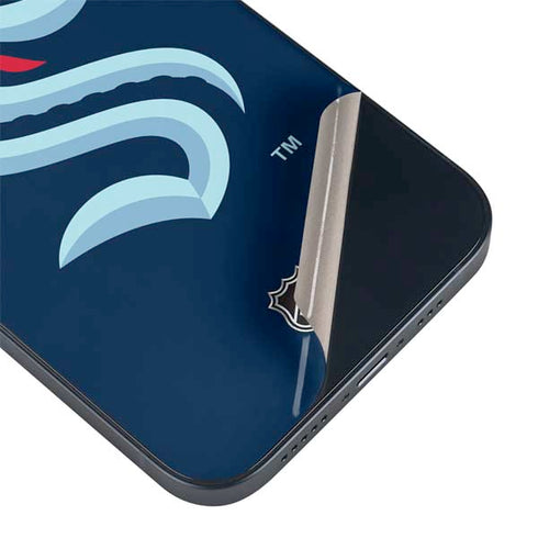 NHL Seattle Kraken iPhone 15 Plus Skin