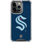 NHL Seattle Kraken iPhone 14 Pro Clear Case