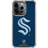 NHL Seattle Kraken iPhone 14 Pro Clear Case
