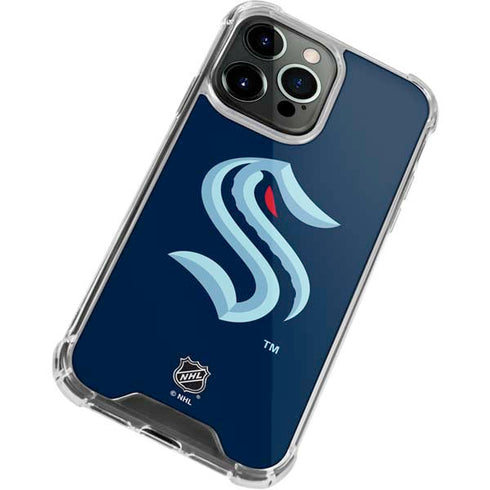 NHL Seattle Kraken iPhone 14 Pro Clear Case
