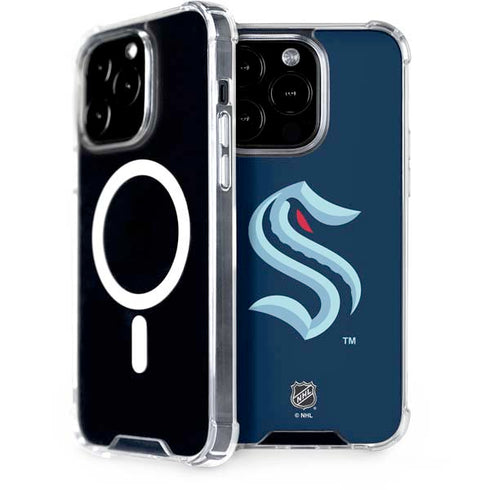 NHL Seattle Kraken iPhone 14 Pro MagSafe Case