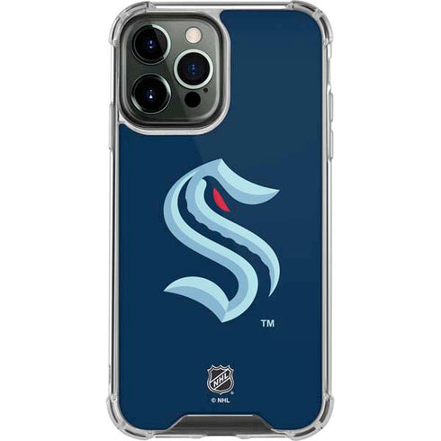 NHL Seattle Kraken iPhone 14 Pro Max Clear Case