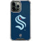 NHL Seattle Kraken iPhone 14 Pro Max Clear Case