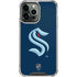 NHL Seattle Kraken iPhone 14 Pro Max Clear Case