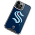 NHL Seattle Kraken iPhone 15 Pro Max Clear Case